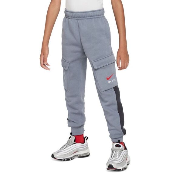 Nike Unisex Grade School NSW Air Fleece Cargo Pants - Picture 1 of 3